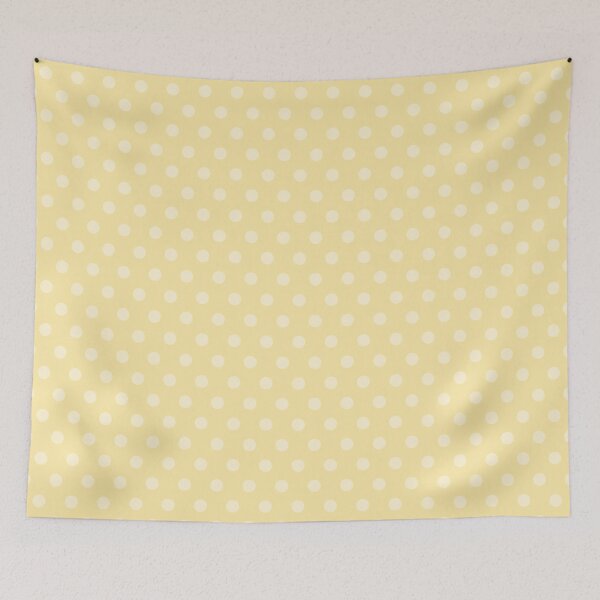 Item preview, Yellow Polka Dots  designed and sold by MutchiDesign.