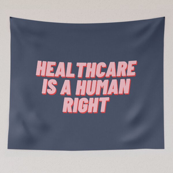 Item preview, Healthcare Is A Human Right designed and sold by polishalpaca.