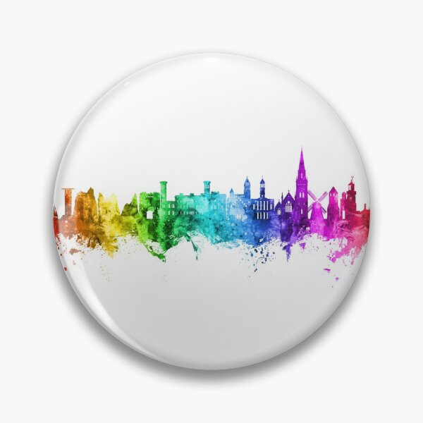 Item preview, Isle of Wight England Skyline designed and sold by ArtPrints.