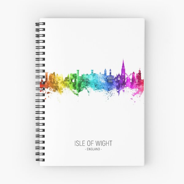 Item preview, Isle of Wight England Skyline designed and sold by ArtPrints.
