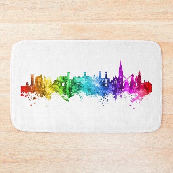Item preview, Isle of Wight England Skyline designed and sold by ArtPrints.