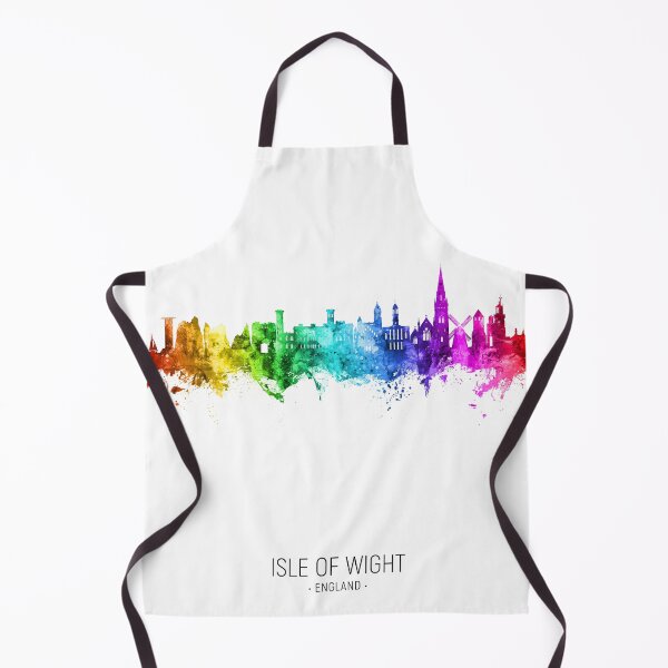 Item preview, Isle of Wight England Skyline designed and sold by ArtPrints.