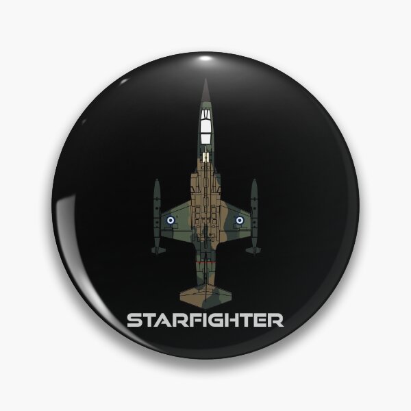 Item preview, F-104 Starfighter (Greece) designed and sold by Bear Cave Designs.