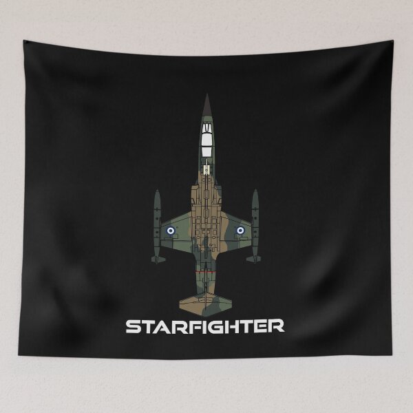 Item preview, F-104 Starfighter (Greece) designed and sold by Bear Cave Designs.