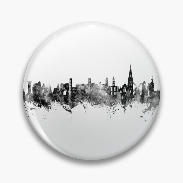 Item preview, Isle of Wight England Skyline designed and sold by ArtPrints.