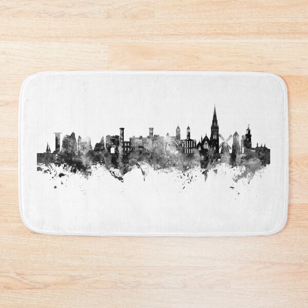 Item preview, Isle of Wight England Skyline designed and sold by ArtPrints.