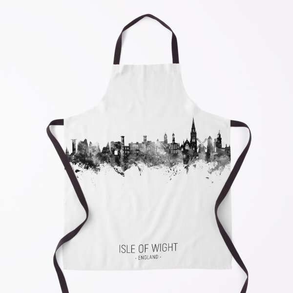 Item preview, Isle of Wight England Skyline designed and sold by ArtPrints.