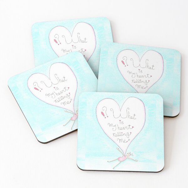 Item preview, What is my heart telling me? designed and sold by Yuki's Art & Language.