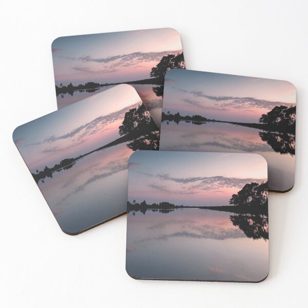 Item preview, Sunset over the lake designed and sold by Neilchurcherart.