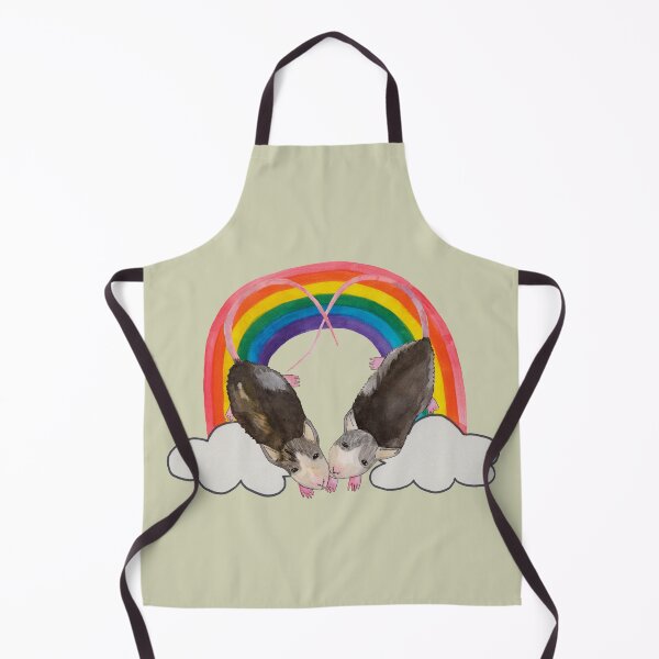 Item preview, Two lovely rats with rainbow designed and sold by susserain.