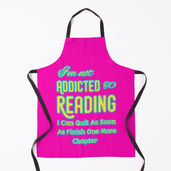 Item preview, I am not addicted to reading designed and sold by Drawix.