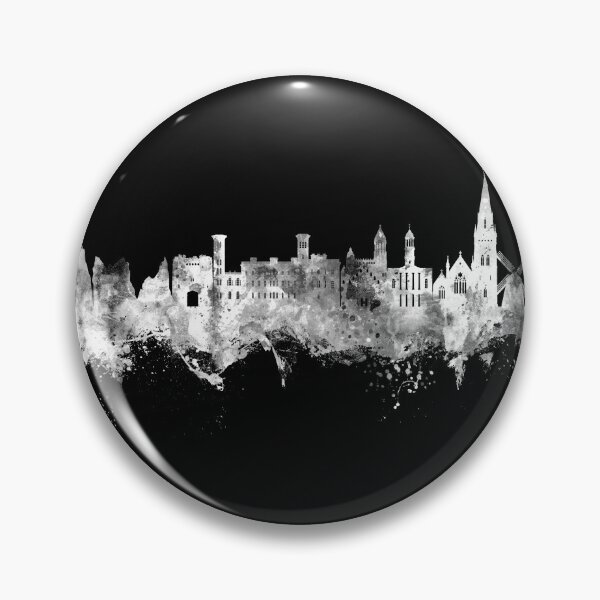 Item preview, Isle of Wight England Skyline designed and sold by ArtPrints.