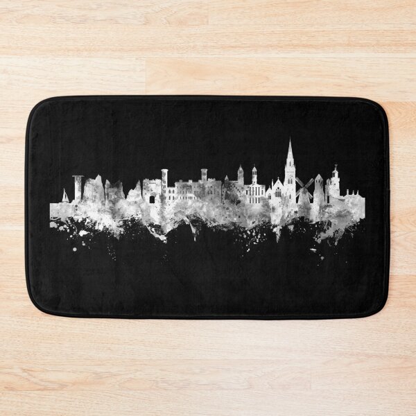 Item preview, Isle of Wight England Skyline designed and sold by ArtPrints.