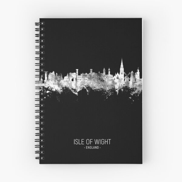 Item preview, Isle of Wight England Skyline designed and sold by ArtPrints.
