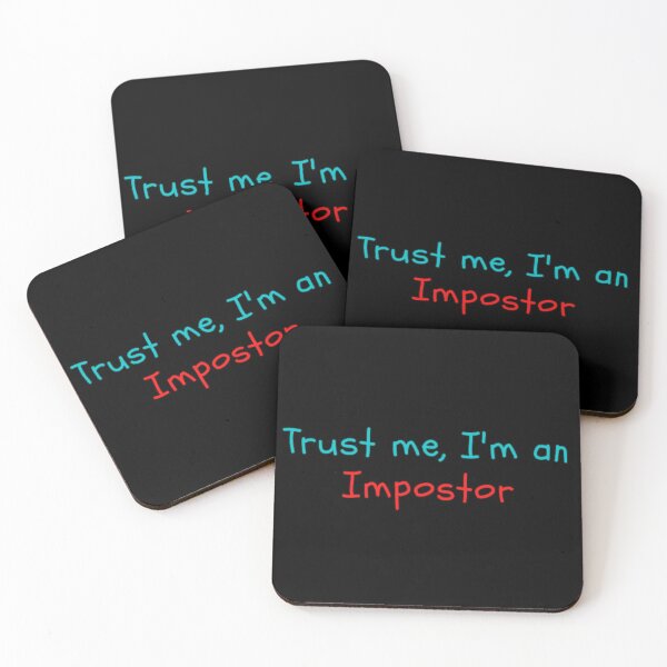 Item preview, Trust me, I'm an Impostor designed and sold by Daimonia51.