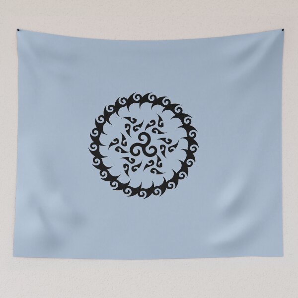Item preview, triskel designed and sold by grafikestelle.