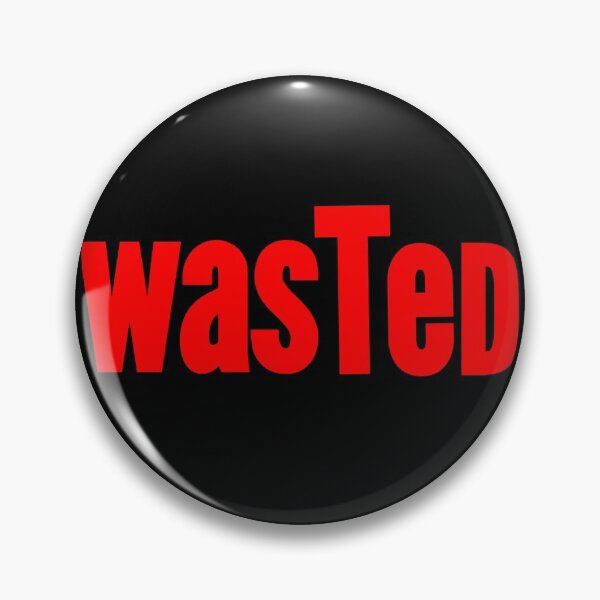 Item preview, Wasted | Gamer designed and sold by Design-Maniya.