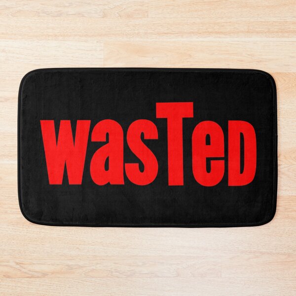Item preview, Wasted | Gamer designed and sold by Design-Maniya.