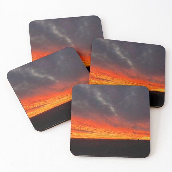 Item preview, Railroad sunset  designed and sold by WeMadeItBTFUL.