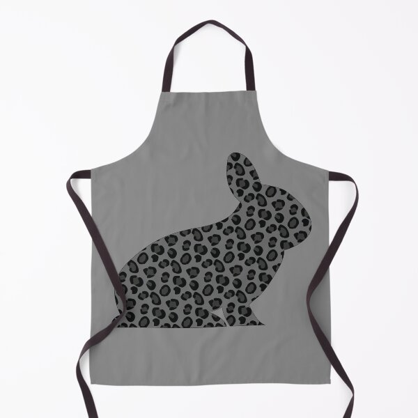 Item preview, Gray bunny leopard designed and sold by FunnyChameleon.