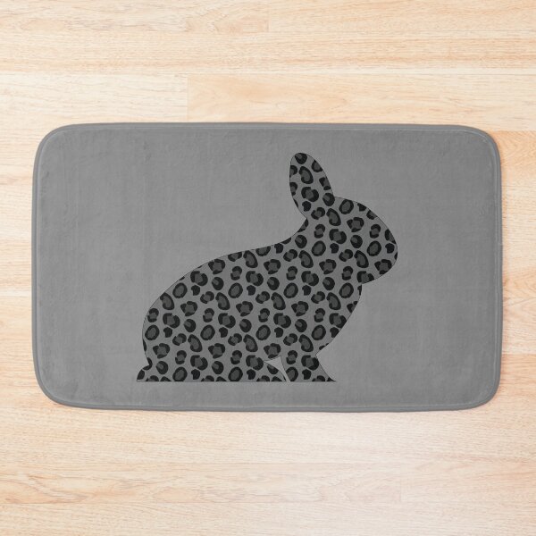 Item preview, Gray bunny leopard designed and sold by FunnyChameleon.