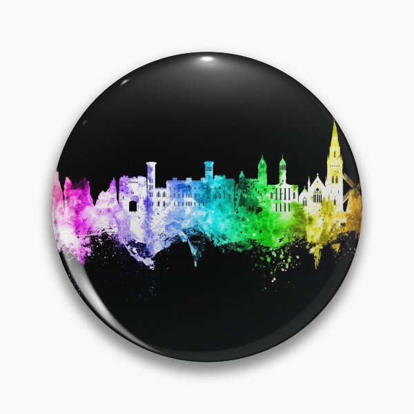 Item preview, Isle of Wight England Skyline designed and sold by ArtPrints.