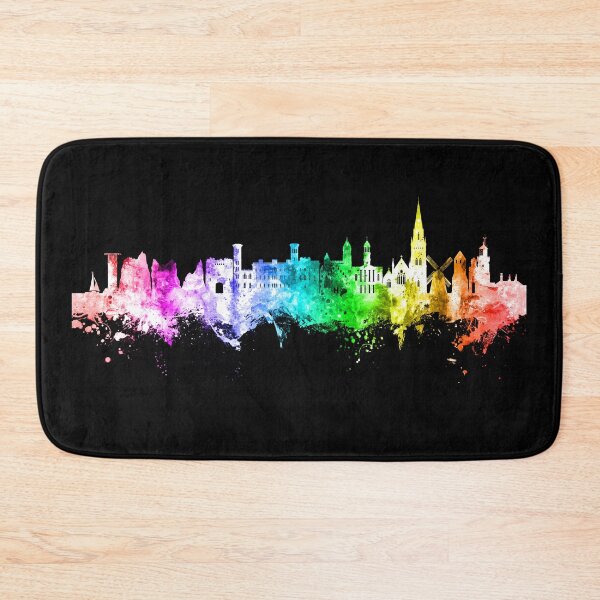 Item preview, Isle of Wight England Skyline designed and sold by ArtPrints.