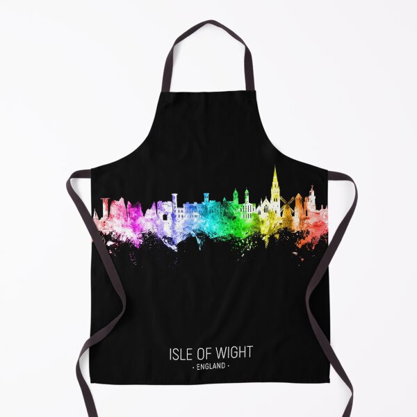 Item preview, Isle of Wight England Skyline designed and sold by ArtPrints.