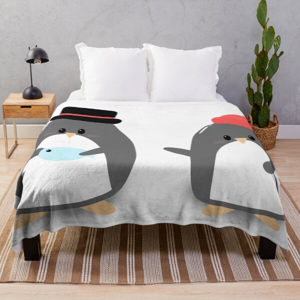 Item preview, pair of penguins designed and sold by Chloezzzz.