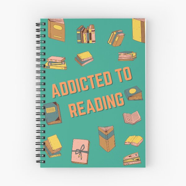 Item preview, Addicted to reading designed and sold by Your Favorite Shop.