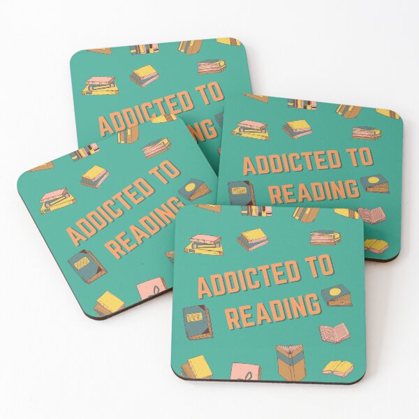 Item preview, Addicted to reading designed and sold by Your Favorite Shop.