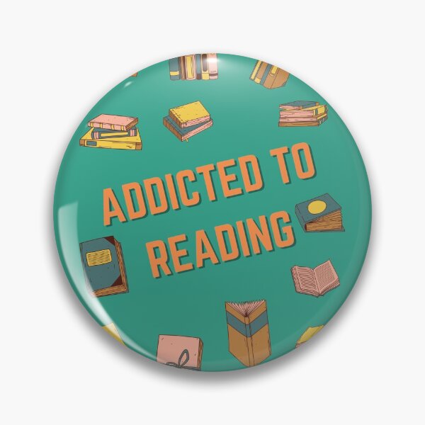 Item preview, Addicted to reading designed and sold by Your Favorite Shop.