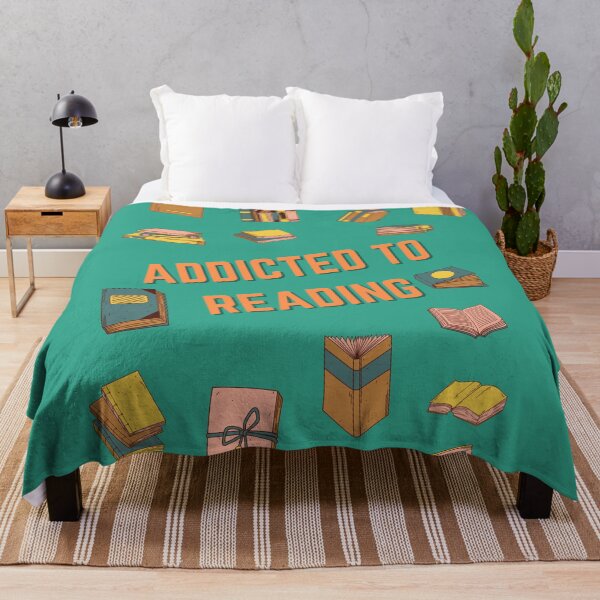 Item preview, Addicted to reading designed and sold by Your Favorite Shop.