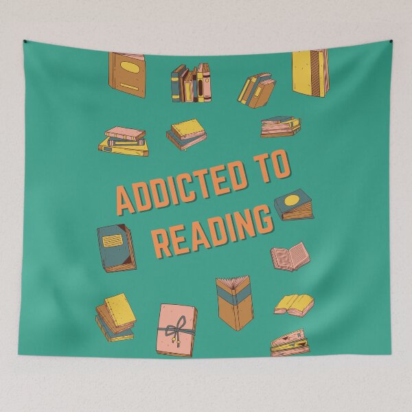 Item preview, Addicted to reading designed and sold by Your Favorite Shop.