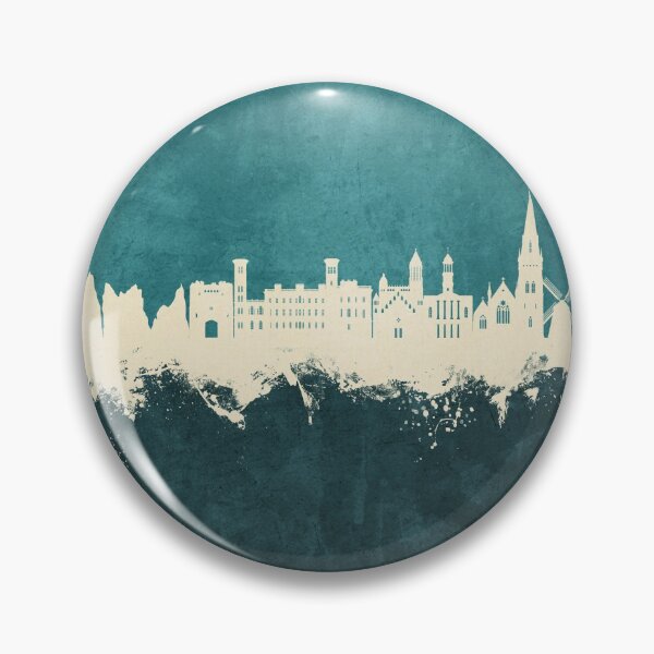 Item preview, Isle of Wight England Skyline designed and sold by ArtPrints.