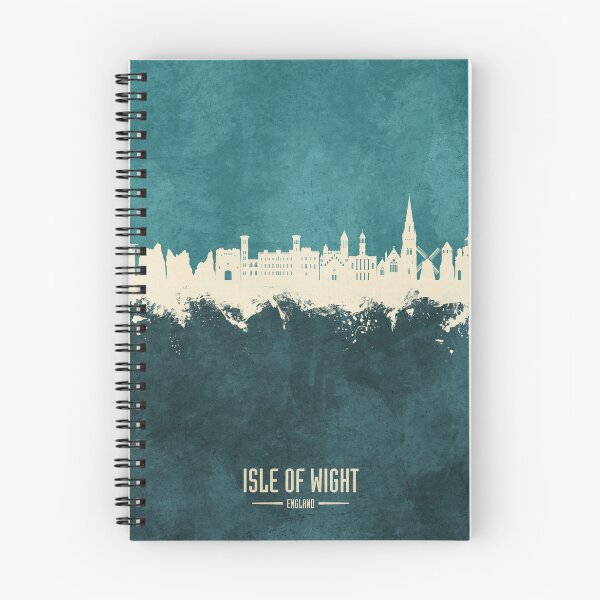 Item preview, Isle of Wight England Skyline designed and sold by ArtPrints.