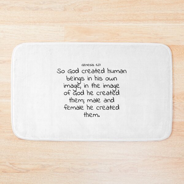 Item preview, Bible verse: Genesis 1:27 designed and sold by john-3-16.