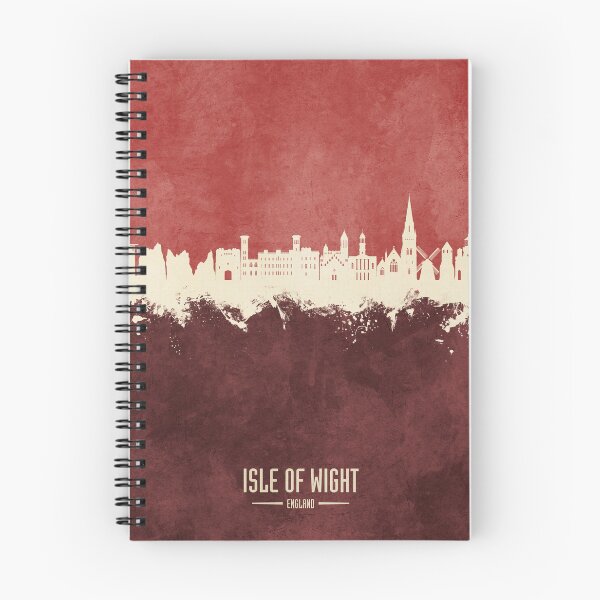 Item preview, Isle of Wight England Skyline designed and sold by ArtPrints.