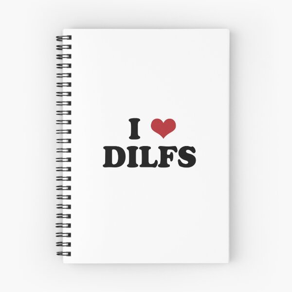 Item preview, I Heart DILFS Print designed and sold by gnomeapocalypse.