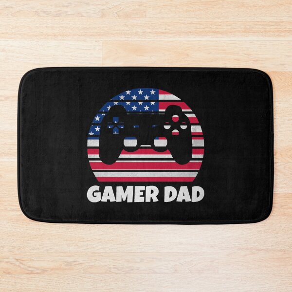 Item preview, Gamer Dad designed and sold by Denti Kanys ⭐⭐⭐⭐⭐.
