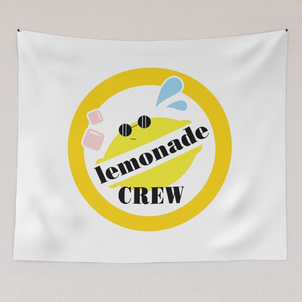Item preview, Lemonade Crew Digital Art designed and sold by GinaArtHut.