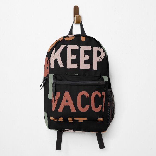 Item preview, Vaccinated But Please, Keep Your Distance designed and sold by sunnyxvibesss.