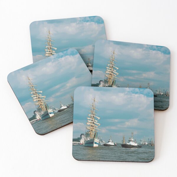 Artikelvorschau, Auf der Elbe in Hamburg entworfen und verkauft von MarionsArt.