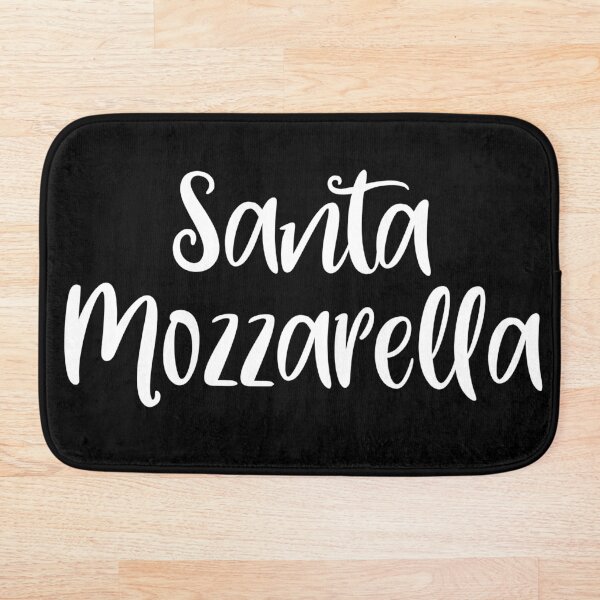 Artikelvorschau, Santa Mozzarella Zitat Luca entworfen und verkauft von YonivanL.