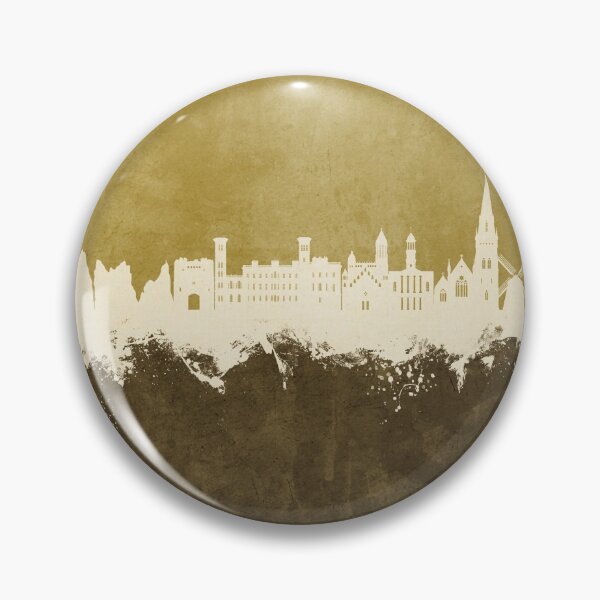 Item preview, Isle of Wight England Skyline designed and sold by ArtPrints.