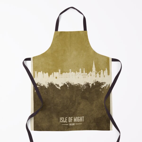 Item preview, Isle of Wight England Skyline designed and sold by ArtPrints.