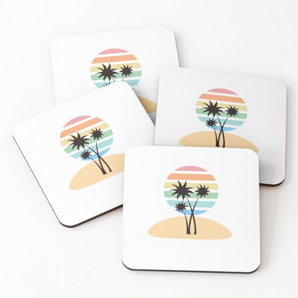 Item preview, Tropical Sun and Palm Trees designed and sold by zibziby.