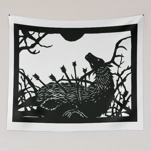 Item preview, The hunted designed and sold by WilliamSchaff.