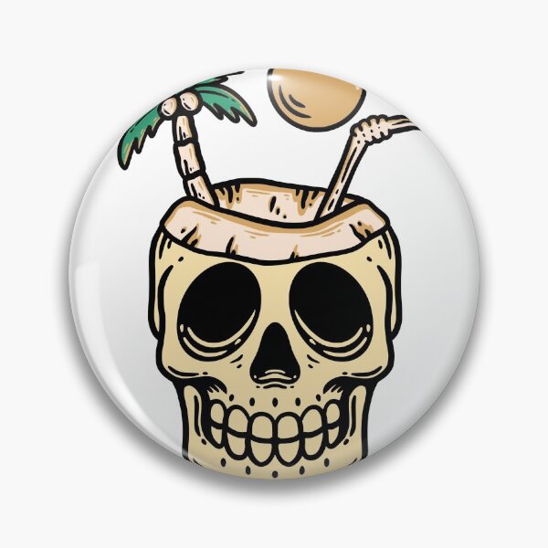 Item preview, Natural Drink Skull  designed and sold by rukurustudio.