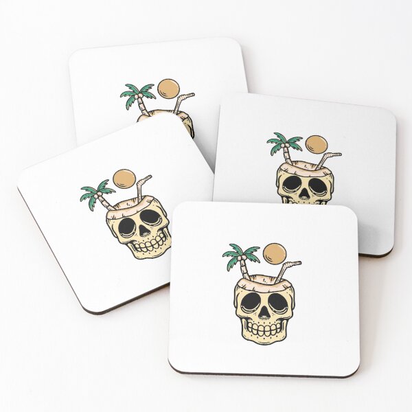 Item preview, Natural Drink Skull  designed and sold by rukurustudio.